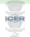 ICER FREN BALATASI ARKA MERCEDES C257 W213 S213 C238 A238 0004206