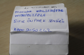 Oto Çıkma Parça / Mercedes / C Serisi / Beyin / Park Sensör Beyni / Çıkma Parça 