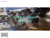 Oto Çıkma Parça / Isuzu / NKR / Defransiyel / Ön Defransiyel / Çıkma Parça 