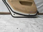 BMW F11 5 Serisi Touring Vagon sol arka kapı 16 alt toz lastiği