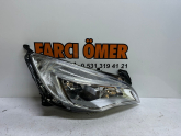 OPEL ASTRA J 13-17 SAĞ ÖN FAR SIFIR KROM