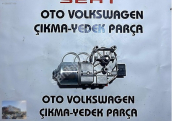 Oto Çıkma Parça / Volkswagen / Polo / Oto Cam / Silecek Motoru / Çıkma Parça 