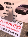 Oto Çıkma Parça / Toyota / Corolla / Kaporta & Karoser / Sol Ön Çamurluk / Çıkma Parça 