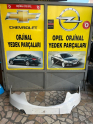 Opel combo e ön tampon beyaz renk çıkma Orjinal