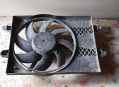 ford fiesta fan çerçevesi ve motoru