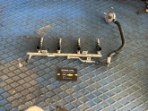Oto Çıkma Parça / Opel / Astra / Motor / Enjektör Kütüğü / Çıkma Parça 