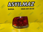 Oto Çıkma Parça / Volkswagen / Touareg / Far & Stop / Sol Arka Stop / Çıkma Parça 