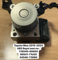 TOYOTA HİLUX 2015-2024 ABS BEYNİ OEM NO:116040