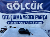 Citroen C3 2003/2010 Sağ Dış Ayna ORJİNAL