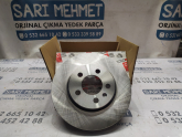 SIFIR FERODO AUDİ SEAT SKODA VW BORA FREN DİSKİ DDF927