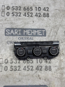 ÇIKMA VW CADDY KLİMA KONTROL PANELİ 2015-2020 1K8907044CE