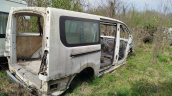 Citroen jumpy tavan arka
