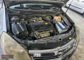OPEL ASTRA H 1.6 EVRAKLI MOTOR EYUPCAN OTODA