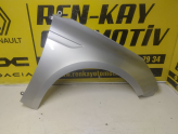 631125412R RENAULT MEGAN 4 SAĞ ÖN ÇAMURLUK GRİ ORJ ÇIKMA RENKAY