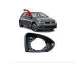 Oto Çıkma Parça / Volkswagen / Golf / Ayna / Dikiz Ayna Kapağı / Yan Sanayi 
