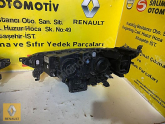 Oto Çıkma Parça / Renault / Megane / Far & Stop / Sol Ön Far / Çıkma Parça 