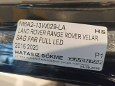 Oto Çıkma Parça / Land Rover / Range Rover / Far & Stop / Sağ Ön Far / Çıkma Parça 