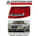 AUDİ A6 ARKA LEDSİZ STOP SAĞ SOL 2005 2006 2007 VE ÜZERİ KAMPANYA