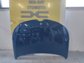 656164300R RENAULT MEGAN 4 MOTOR KAPUTU LACİVERT ORJ RENKAY OTO