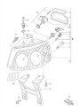 Oto Çıkma Parça / Volkswagen / Transporter / Far & Stop / Sağ Ön Far / Sıfır Parça 