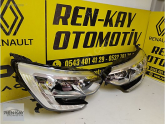 Oto Çıkma Parça / Renault / Megane / Far & Stop / Sağ Ön Far / Çıkma Parça 