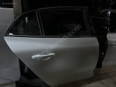 RENAULT MEGANE 4 2022 SAĞ ARKA KAPI ÜÇEL OTO ÇIKMA BURSA