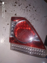 TOYOTA COROLLA SOL ARKA BAGAJ STOP 2008
