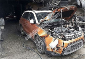 Oto Çıkma Parça / Suzuki / Vitara / Kaporta & Karoser / Sağ Ön Kapı / Çıkma Parça 
