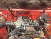 DODGE AS 250 ÇIKMA KOMPLE DOLU MOTOR ARAÇ ÜSTÜ TEMİZ