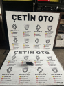 Oto Çıkma Parça / Renault / Megane / Kaporta & Karoser / Bagaj Kilidi / Çıkma Parça 