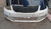 Skoda Octavia 2013 2017 Ön Tampon ve Panjur Orijinal Çıkma
