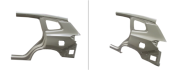 ÇAMURLUK ARKA SOL CHERY TİGGO 8 PRO 22-24 65656262