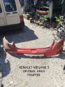 RENAULT MEGANE 3 ÇIKMA ORJİNAL ARKA TAMPON 2010-2015