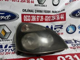 Oto Çıkma Parça / Renault / Clio / Far & Stop / Sağ Ön Far / Çıkma Parça 