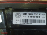 Oto Çıkma Parça / Volkswagen / Golf / Far & Stop / Sağ Arka Stop / Çıkma Parça 