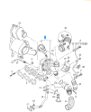 Oto Çıkma Parça / Volkswagen / Polo / Motor / Turbo / Sıfır Parça 