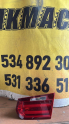BMW 3 Serisi F30 için Sağ İç Stop Lambası - Parça No: 72599