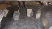 Citroen Saxo pedal takim
