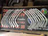 Oto Çıkma Parça / Fiat / Egea / Tampon / Sis Farı Çerçevesi / Sıfır Parça 