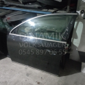 Volkswagen Passat B7 Orijinal Çıkma Siyah Sol Ön Kapı