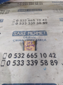 Oto Çıkma Parça / Peugeot / 307 / Kaporta & Karoser / Kapı Menteşesi / Çıkma Parça 