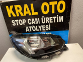 KRAL OTO - Peugeot 208 2020-2024 sağ ledsiz far