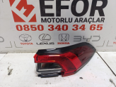 TOYOTA COROLLA ORJİNAL ÇIKMA SAĞ ARKA DIŞ STOP 19-23