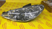 Oto Çıkma Parça / Peugeot / 206 / Far & Stop / Sol Ön Far / Çıkma Parça 