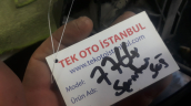 Oto Çıkma Parça / Mercedes / Sprinter / Far & Stop / Far Düğmesi / Çıkma Parça 