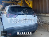 2022 OPEL CROSSLAND BAGAJ KAPAĞI ve TÜM AKS| ÜNALLAR OTO ÇIKMA |