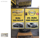 Opel insignia b sıfır muadil ön panjur ORJİNAL OTO OPEL