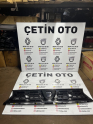 Oto Çıkma Parça / Renault / R 9 / Tampon / Izgara Çıtası / Çıkma Parça 