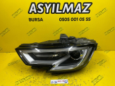 AUDİ A3 SOL FAR (ORİJİNAL) 2017-2019