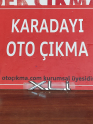 Oto Çıkma Parça / Toyota / Corolla / Arma & Yazı / Bagaj Arması / Sıfır Parça 